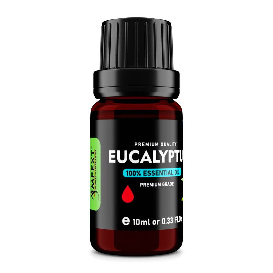 Eucalyptus (Eucalyptus globulus) 100% Essential Oil, Premium Grade, 10ml