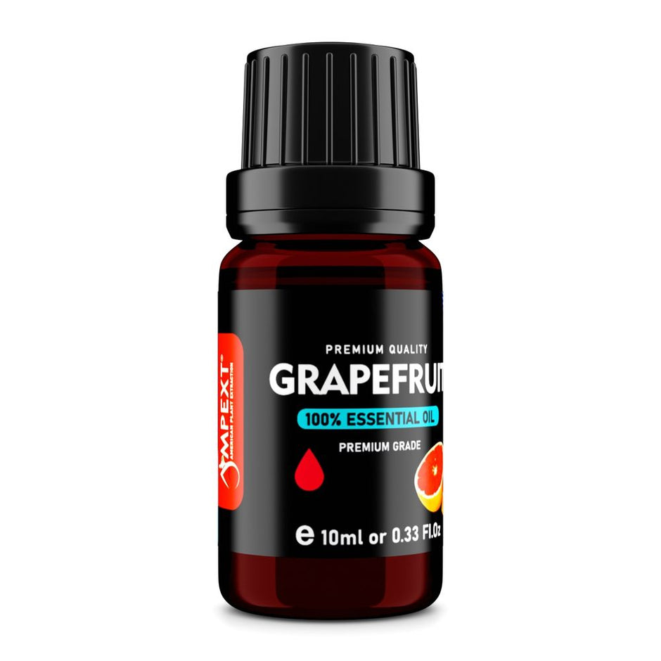 Grapefruit (Citrus paradisi) 100% Essential Oil, Premium Grade, 10ml