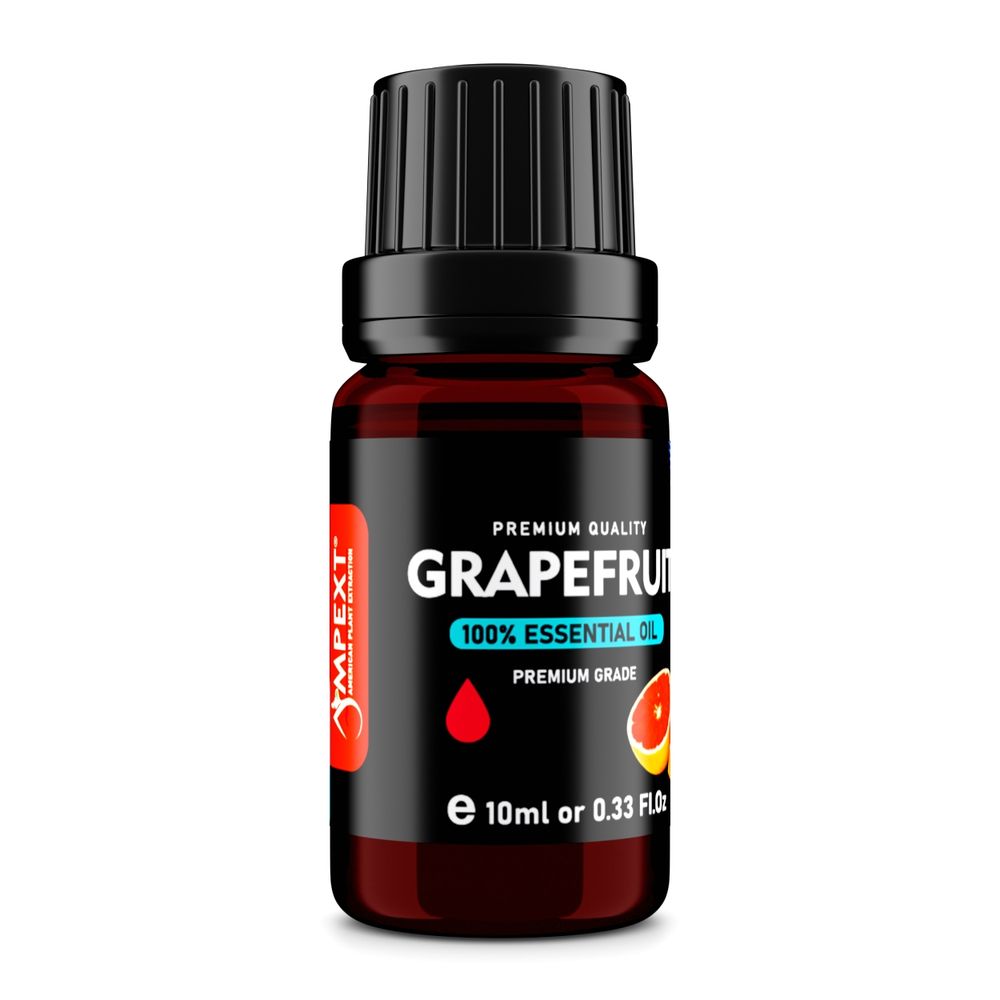 Grapefruit (Citrus paradisi) 100% Essential Oil, Premium Grade, 10ml