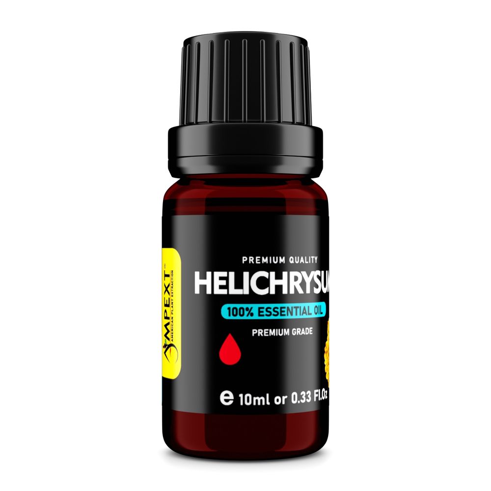 Helichrysum (Helichrysum italicum) 100% Essential Oil, Premium Grade, 10ml
