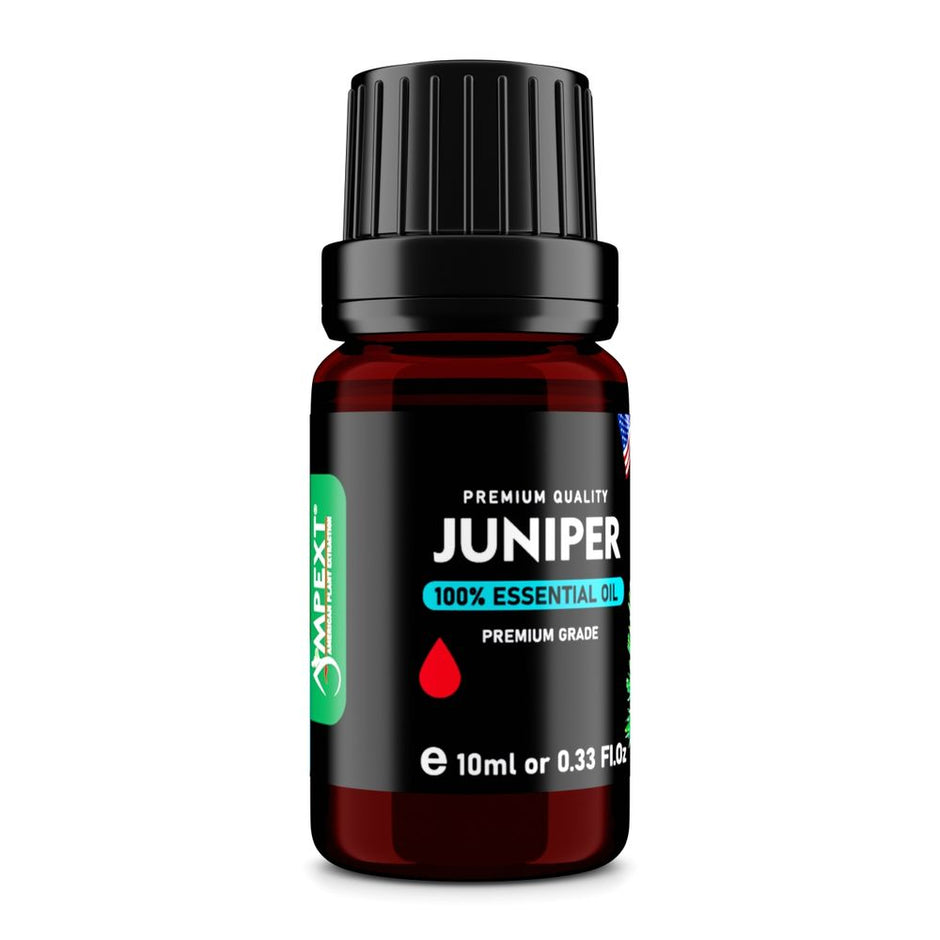 Juniper (Juniperus communis) 100% Essential Oil, Premium Grade, 10ml