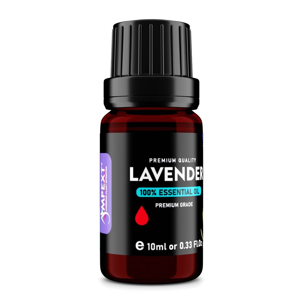 Lavender (Lavandula angustifolia) 100% Essential Oil, Premium Grade, 10ml