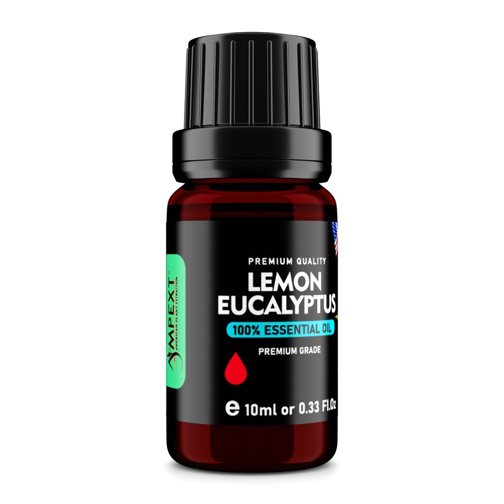 Lemon Eucalyptus (Eucalyptus citriodora) 100% Essential Oil, Premium Grade, 10ml