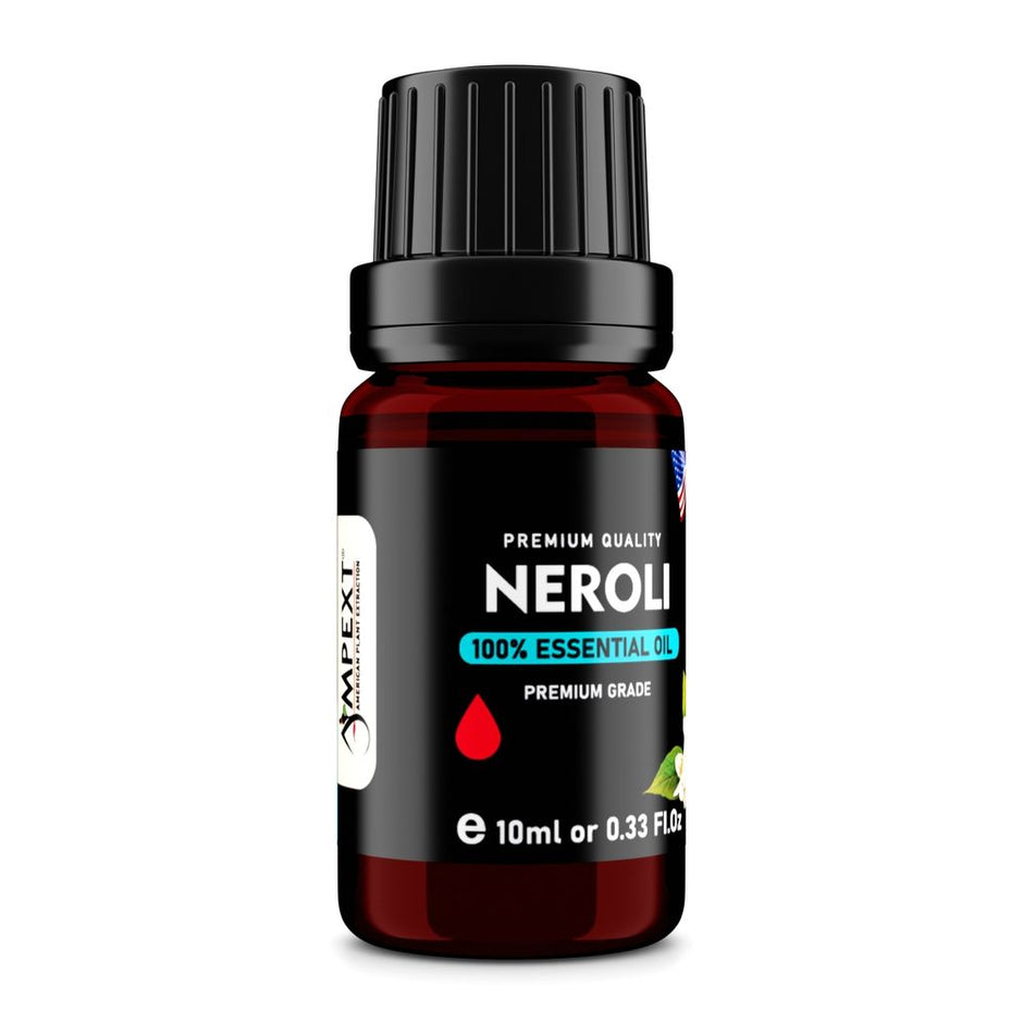 Neroli (Citrus aurantium) 100% Essential Oil, Premium Grade, 10ml
