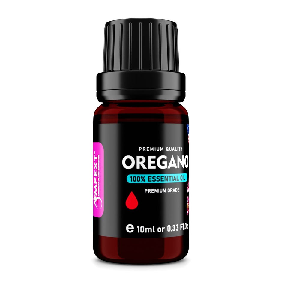 Oregano (Origanum vulgare) 100% Essential Oil, Premium Grade, 10ml