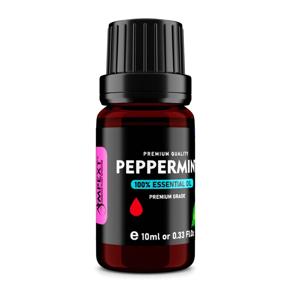 Peppermint (Mentha piperita) 100% Essential Oil, Premium Grade, 10ml