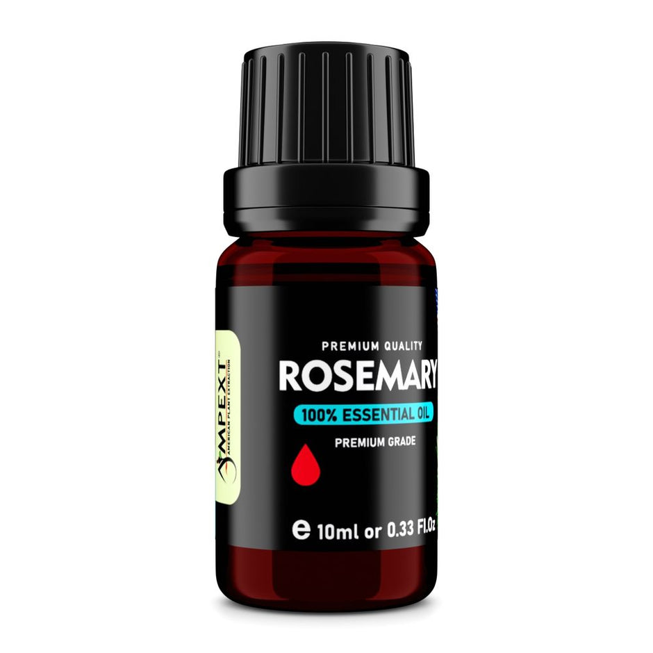 Rosemary (Rosmarinus officinalis) 100% Essential Oil, Premium Grade, 10ml