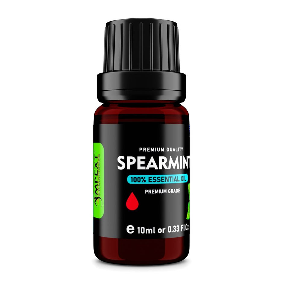 Spearmint (Mentha spicata) 100% Essential Oil, Premium Grade, 10ml