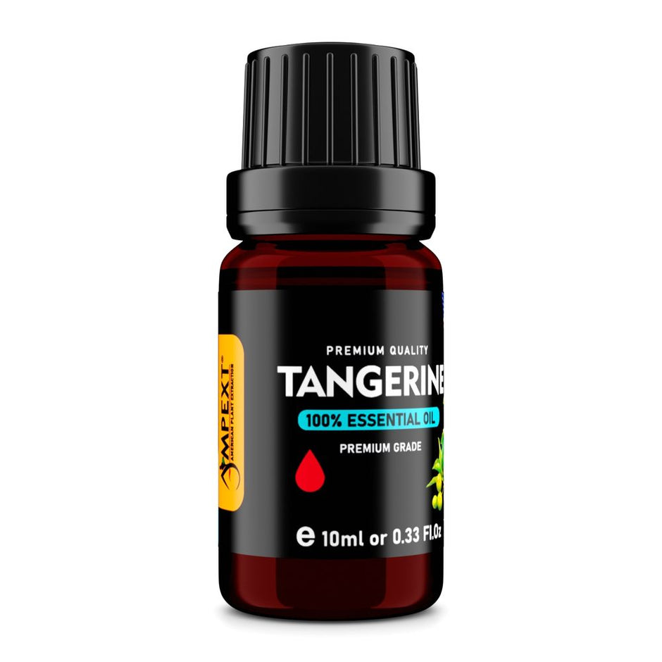 Tangerine (Citrus reticulata) 100% Essential Oil, Premium Grade, 10ml