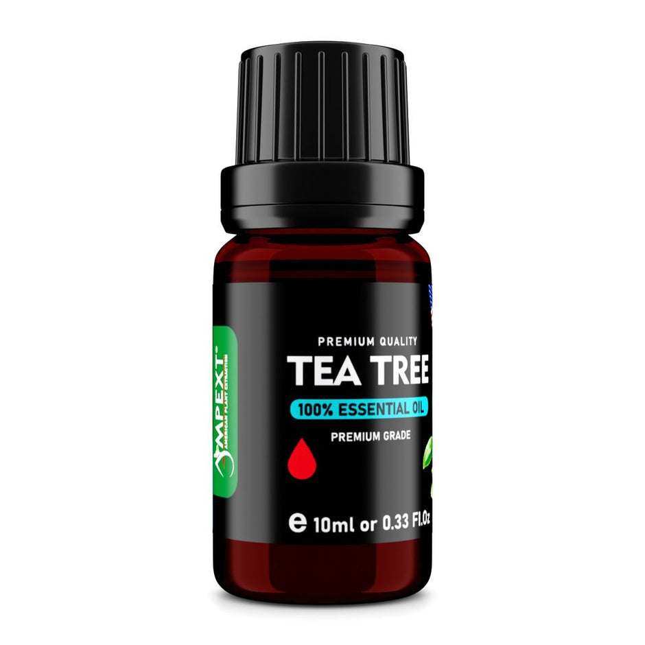 Tea Tree (Melaleuca alternifolia) 100% Essential Oil, Premium Grade, 10ml