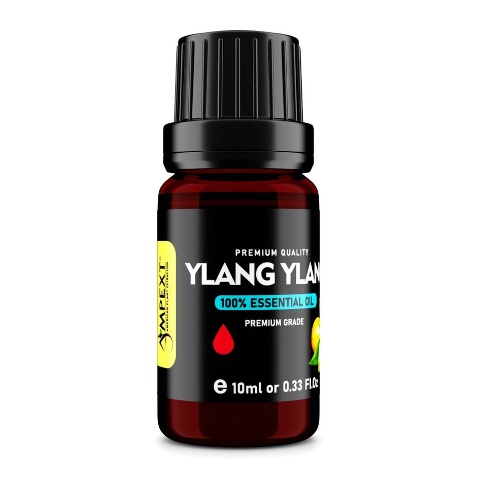 Ylang Ylang (Cananga odorata) 100% Essential Oil, Premium Grade, 10ml