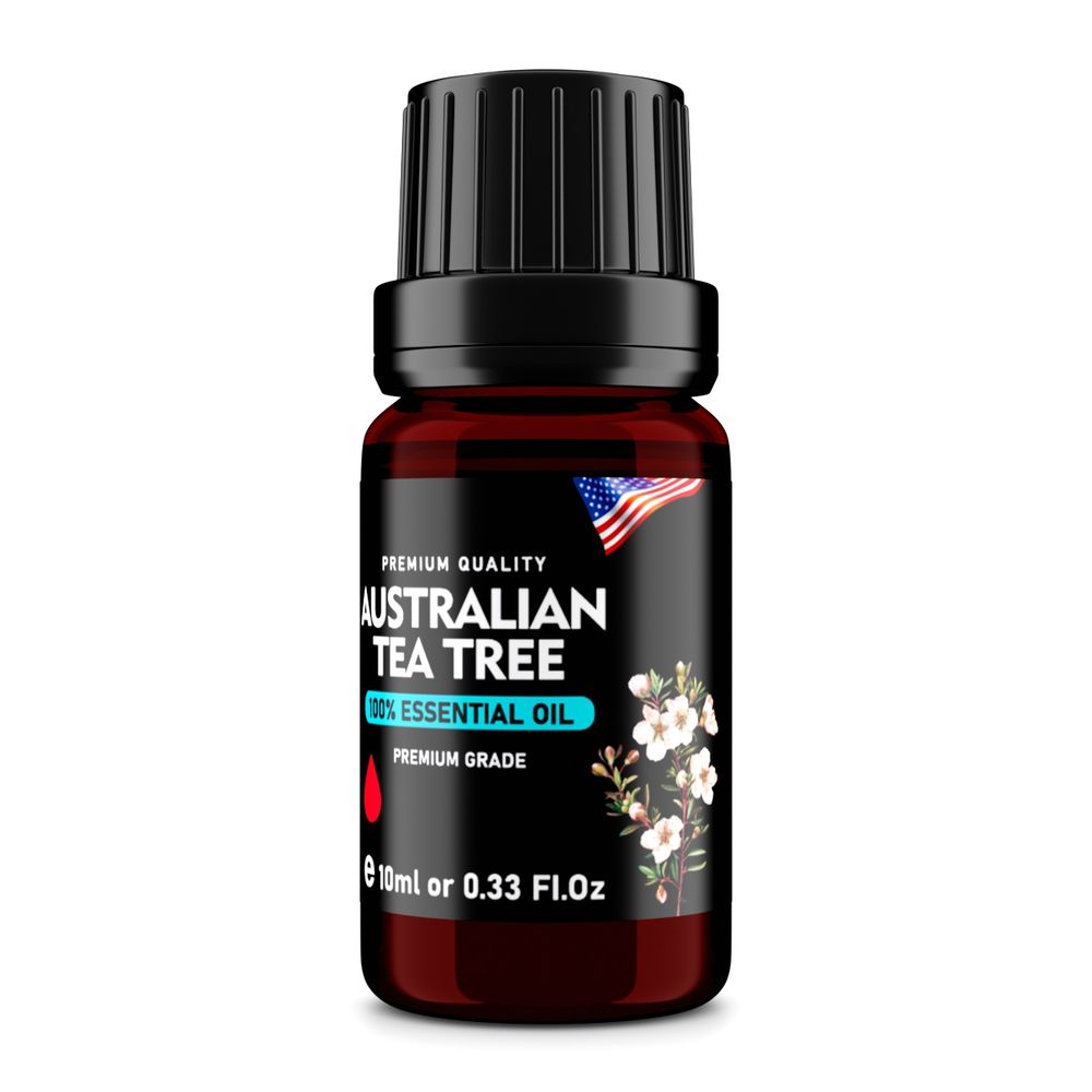 Australian Tea Tree (Melaleuca alternifolia) 100% Essential Oil, Premium Grade, 10ml
