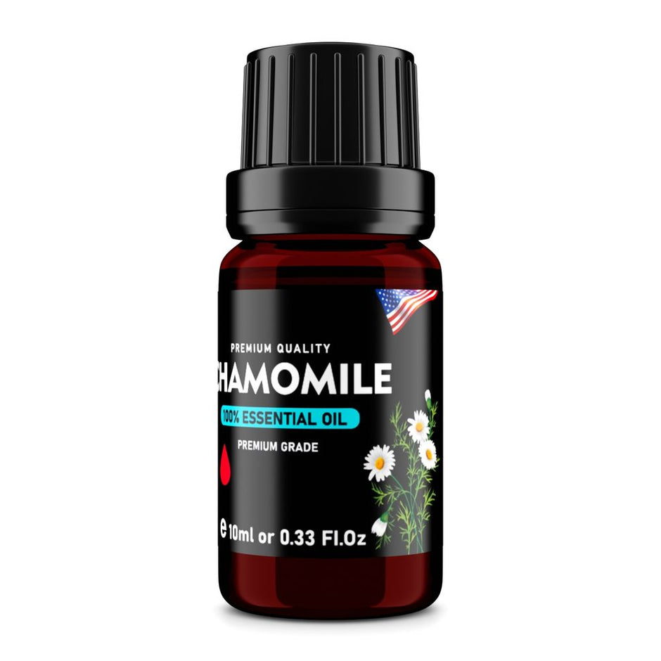 Chamomile (Chamaemelum nobile) 100% Essential Oil, Premium Grade, 10ml