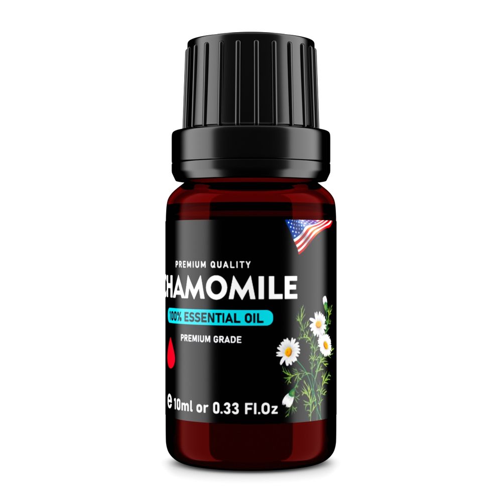 Chamomile (Chamaemelum nobile) 100% Essential Oil, Premium Grade, 10ml