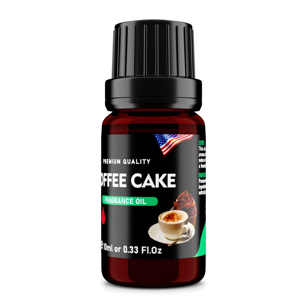 Coffee Cake Premium Fragrance Oil, 10ml