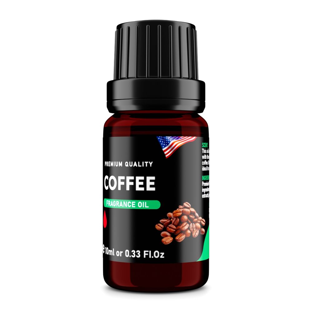 Coffee Premium Fragrance Oil, 10ml