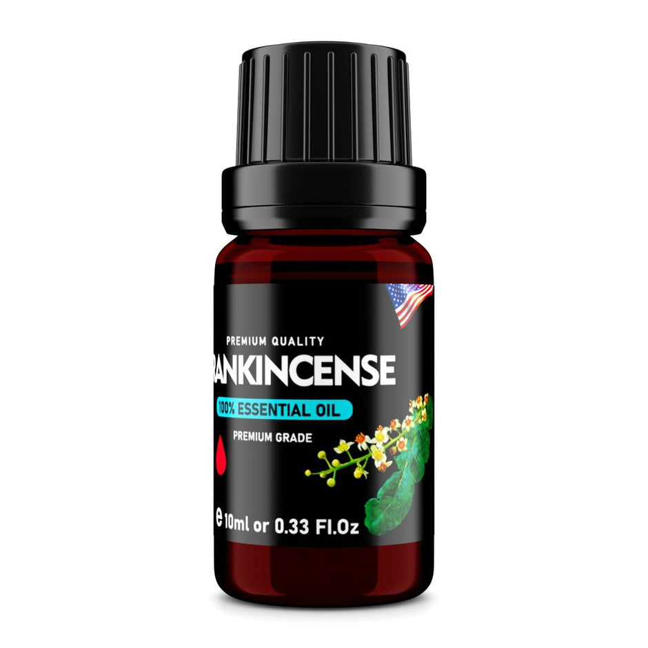 Frankincense (Boswellia carterii) 100% Essential Oil, Premium Grade, 10ml