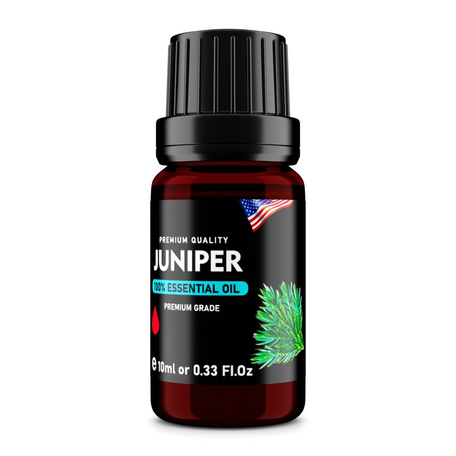 Juniper (Juniperus communis) 100% Essential Oil, Premium Grade, 10ml