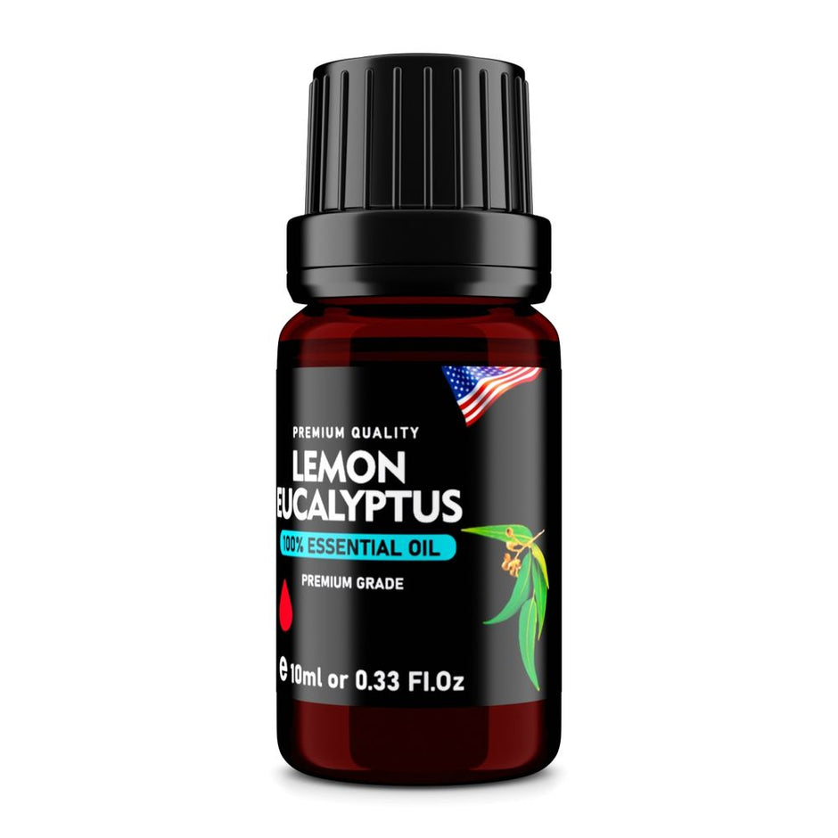 Lemon Eucalyptus (Eucalyptus citriodora) 100% Essential Oil, Premium Grade, 10ml