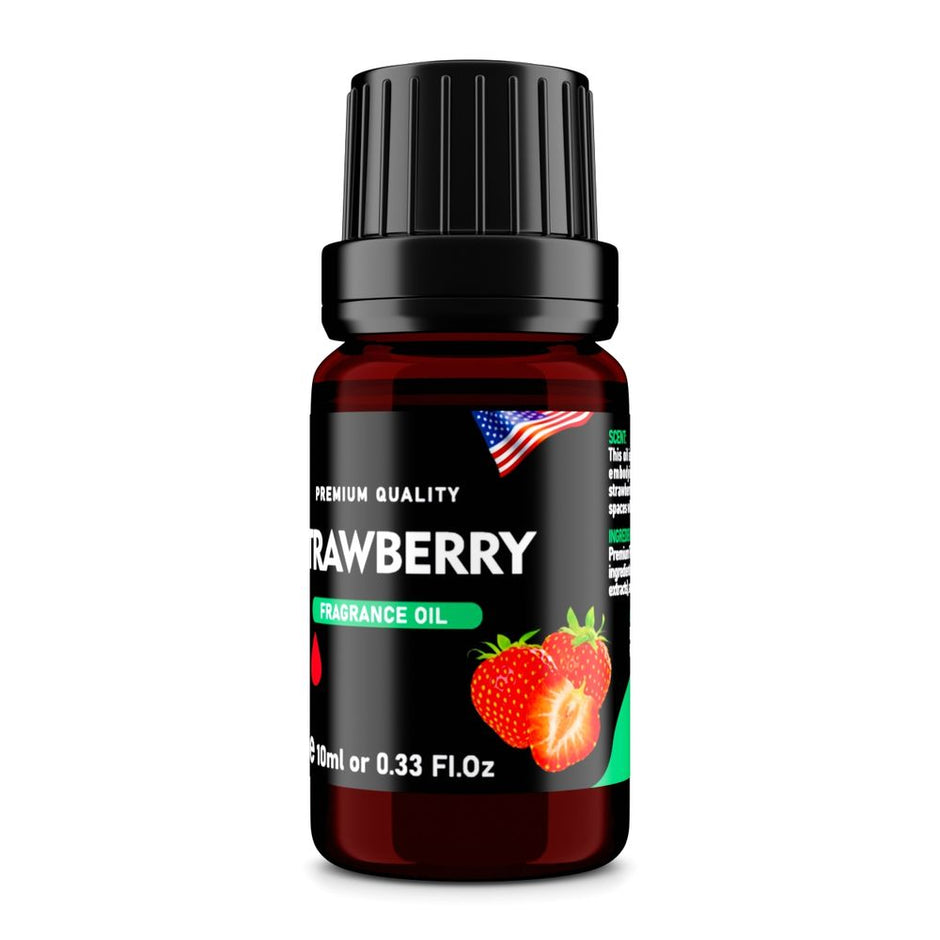 Strawberry Premium Fragrance Oil, 10ml