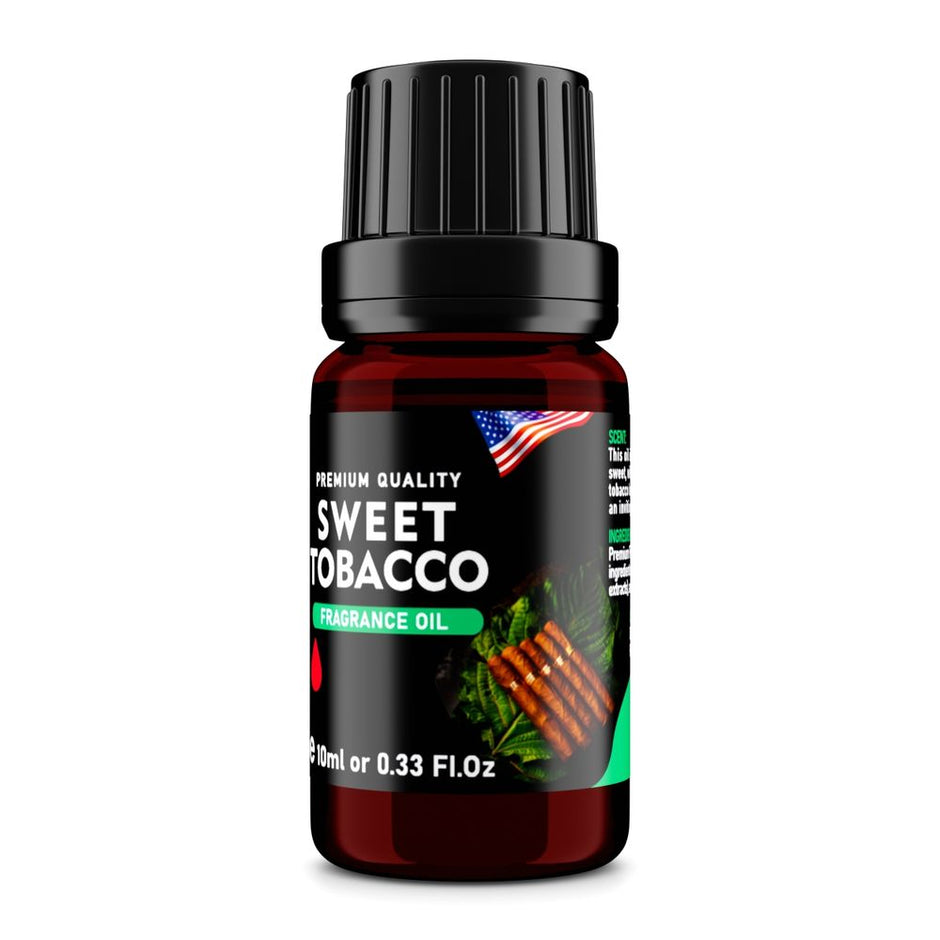 Sweet Tobacco Premium Fragrance Oil, 10ml