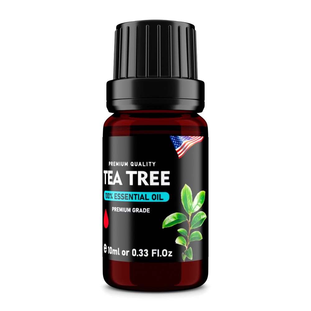 Tea Tree (Melaleuca alternifolia) 100% Essential Oil, Premium Grade, 10ml