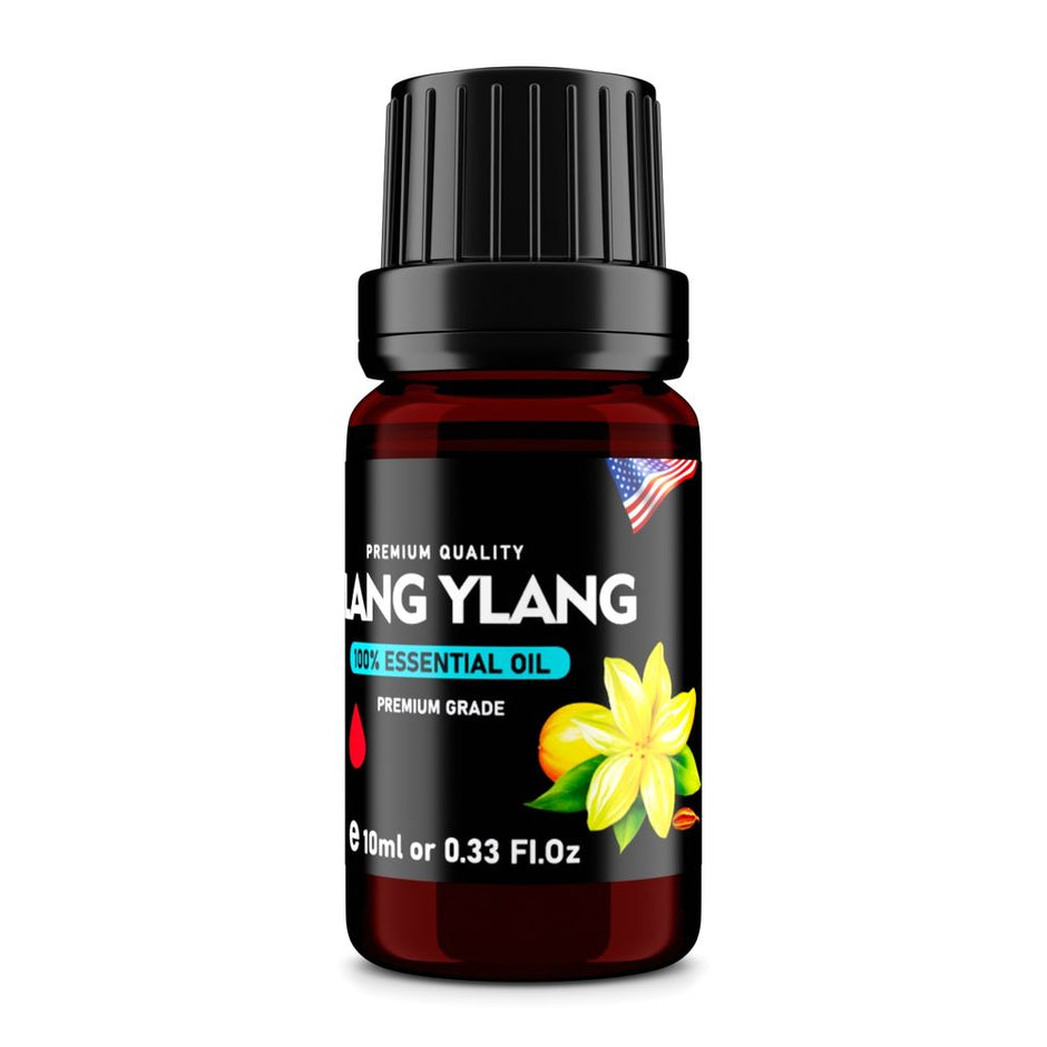 Ylang Ylang (Cananga odorata) 100% Essential Oil, Premium Grade, 10ml