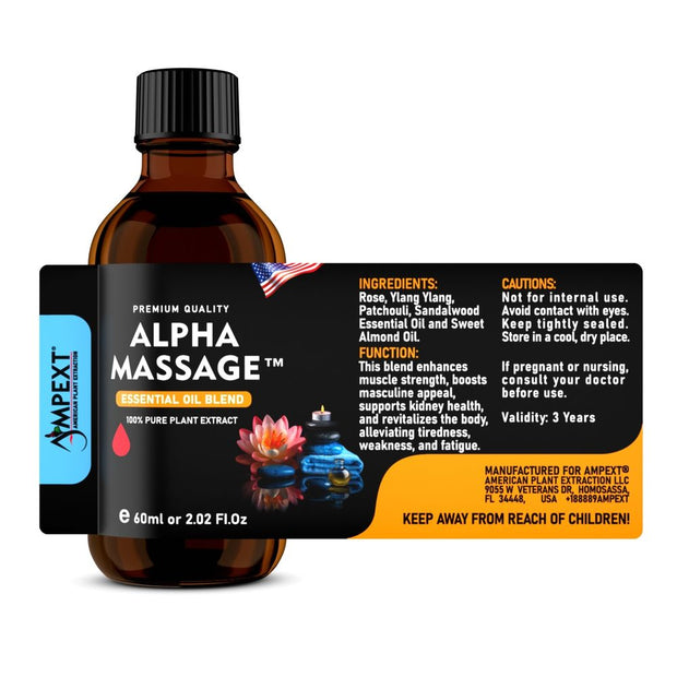 Alpha Massage™ Essential Oil Blend