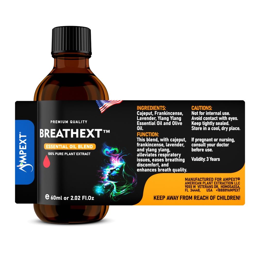 Breathext™ Essential Oil Blend