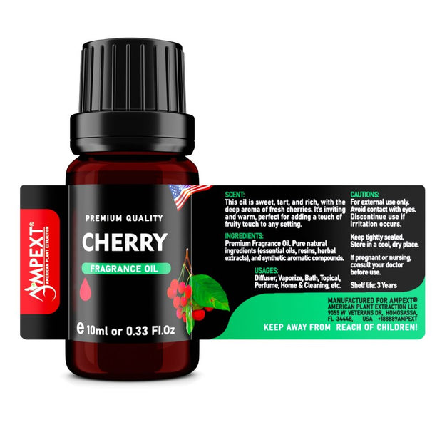 Cherry Premium Fragrance Oil, 10ml