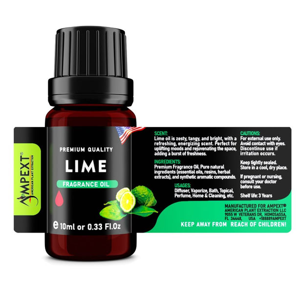 Lime Premium Fragrance Oil, 10ml