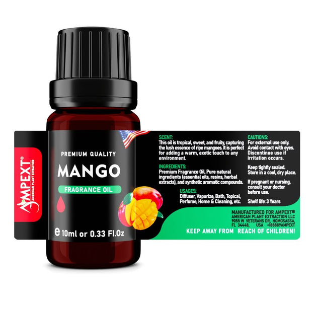 Mango Premium Fragrance Oil, 10ml