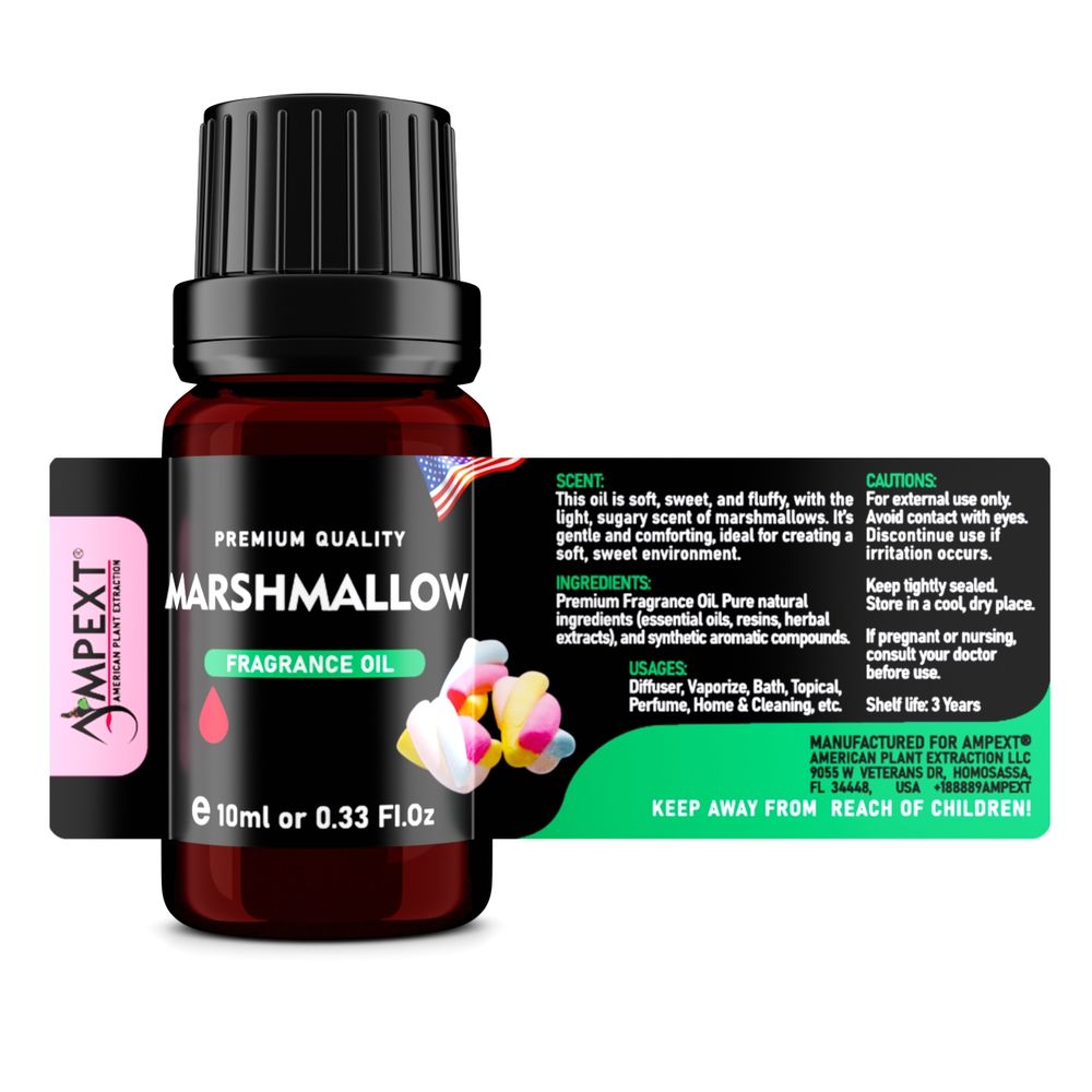 Marshmallow Premium Fragrance Oil, 10ml