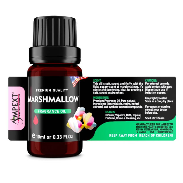 Marshmallow Premium Fragrance Oil, 10ml