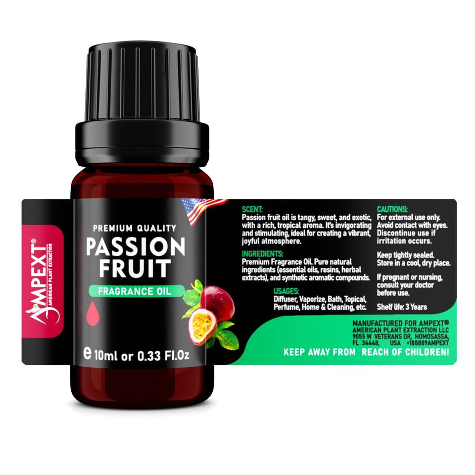 Passion Fruit Premium Fragrance Oil, 10ml