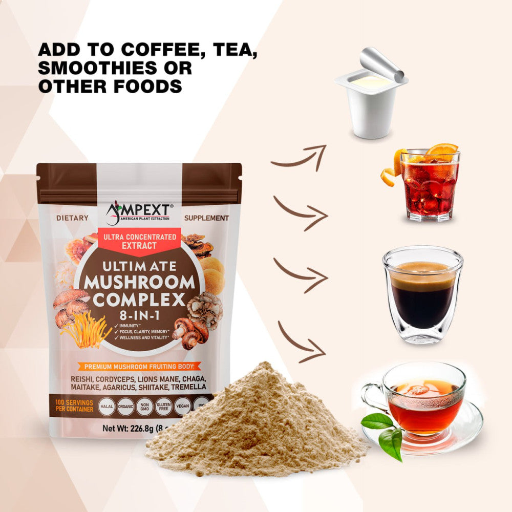 Ultimate Mushroom Complex™ 8-IN-1