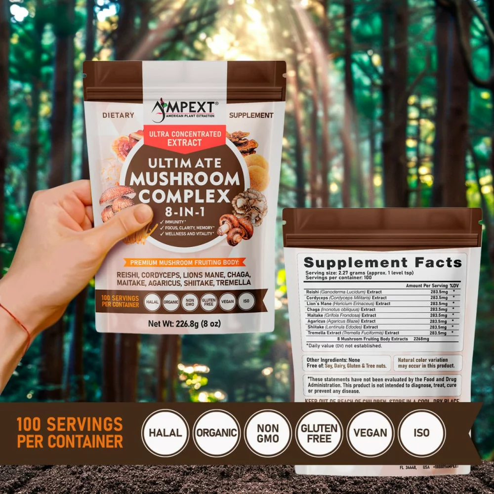 Ultimate Mushroom Complex™ 8-IN-1