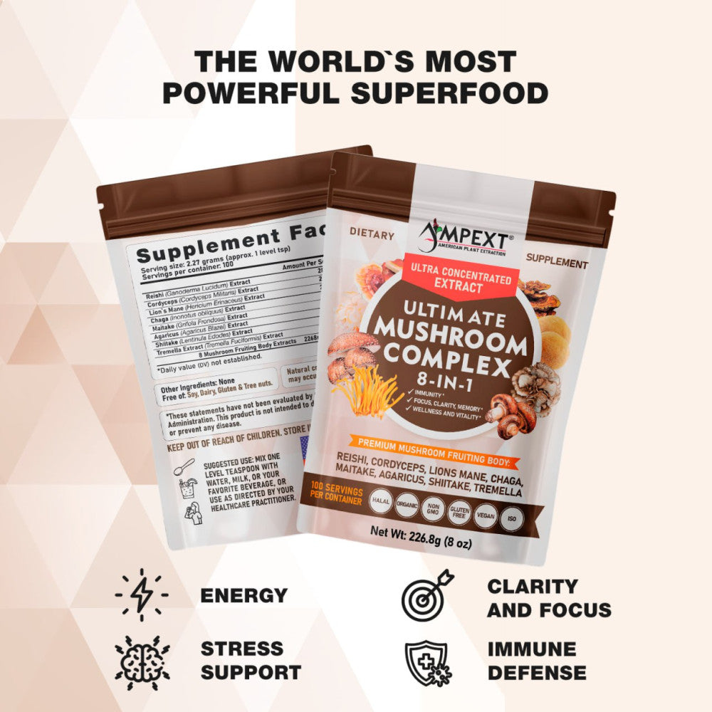 Ultimate Mushroom Complex™ 8-IN-1