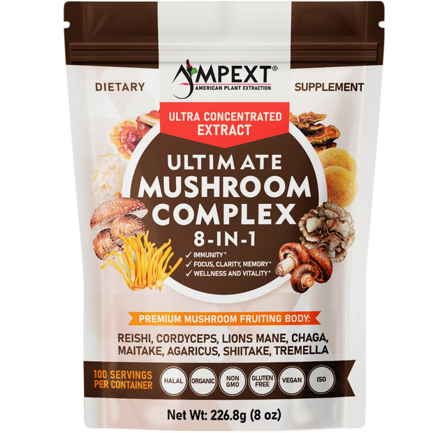 Ultimate Mushroom Complex™ 8-IN-1