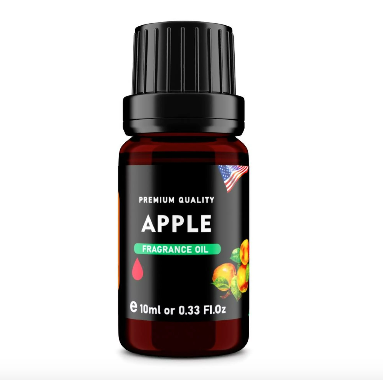 Apple Premium Fragrance Oil, 10ml