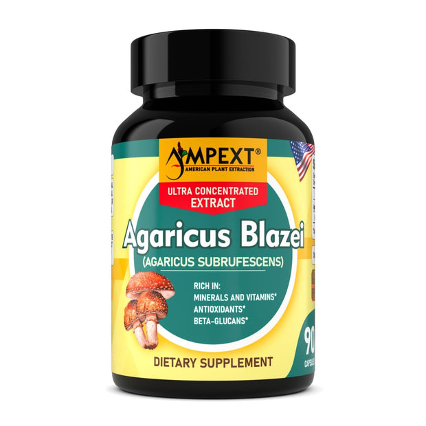 Agaricus Blazei Mushroom Capsules