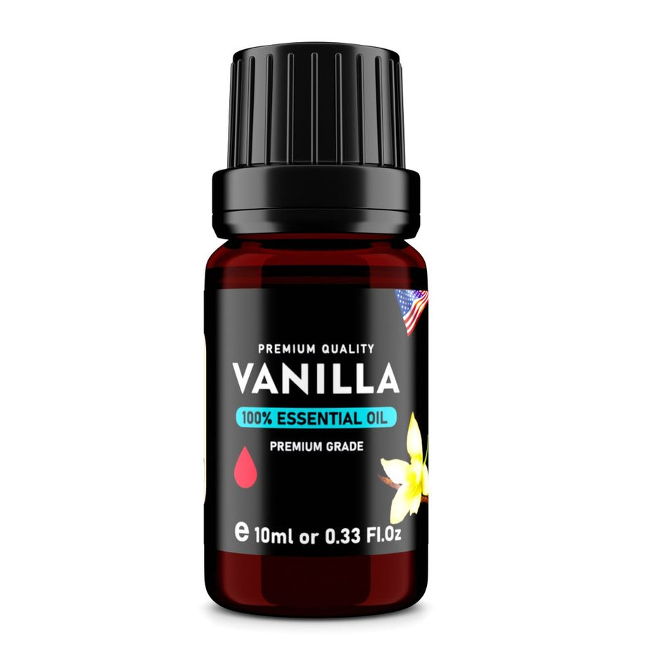 Vanilla (Vanilla planifolia) 100% Essential Oil, Premium Grade, 10ml