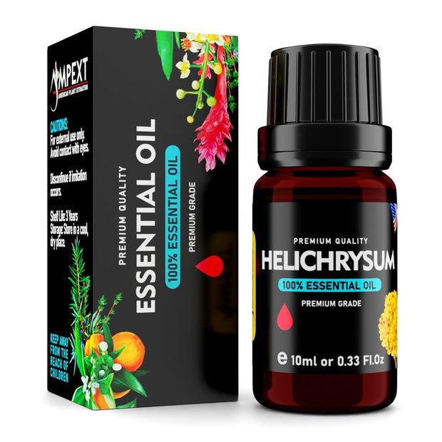 Helichrysum (Helichrysum italicum) 100% Essential Oil, Premium Grade, 10ml