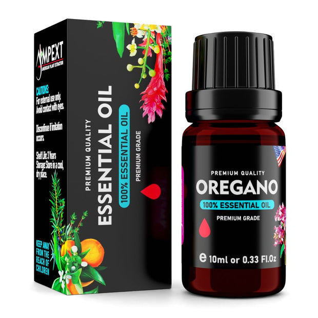 Oregano (Origanum vulgare) 100% Essential Oil, Premium Grade, 10ml