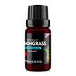 Lemongrass (Cymbopogon citratus) 100% Essential Oil, Premium Grade, 10ml