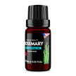 Rosemary (Rosmarinus officinalis) 100% Essential Oil, Premium Grade, 10ml