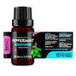 Peppermint (Mentha piperita) 100% Essential Oil, Premium Grade, 10ml