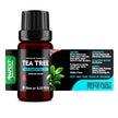 Tea Tree (Melaleuca alternifolia) 100% Essential Oil, Premium Grade, 10ml